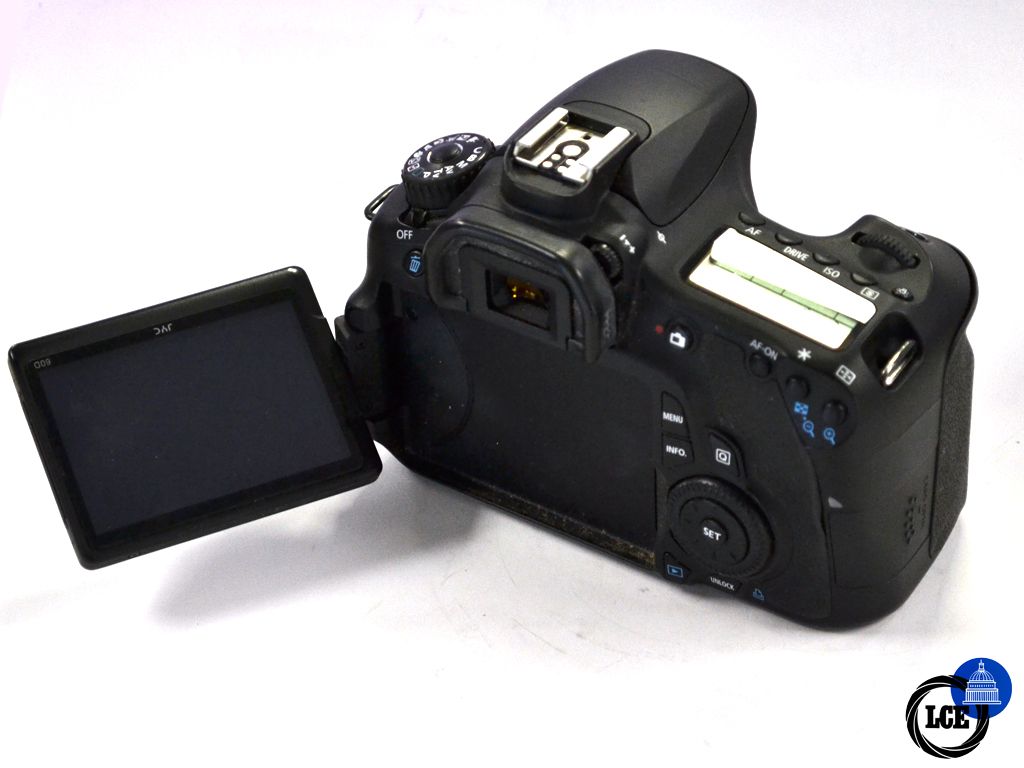 Canon 60D body