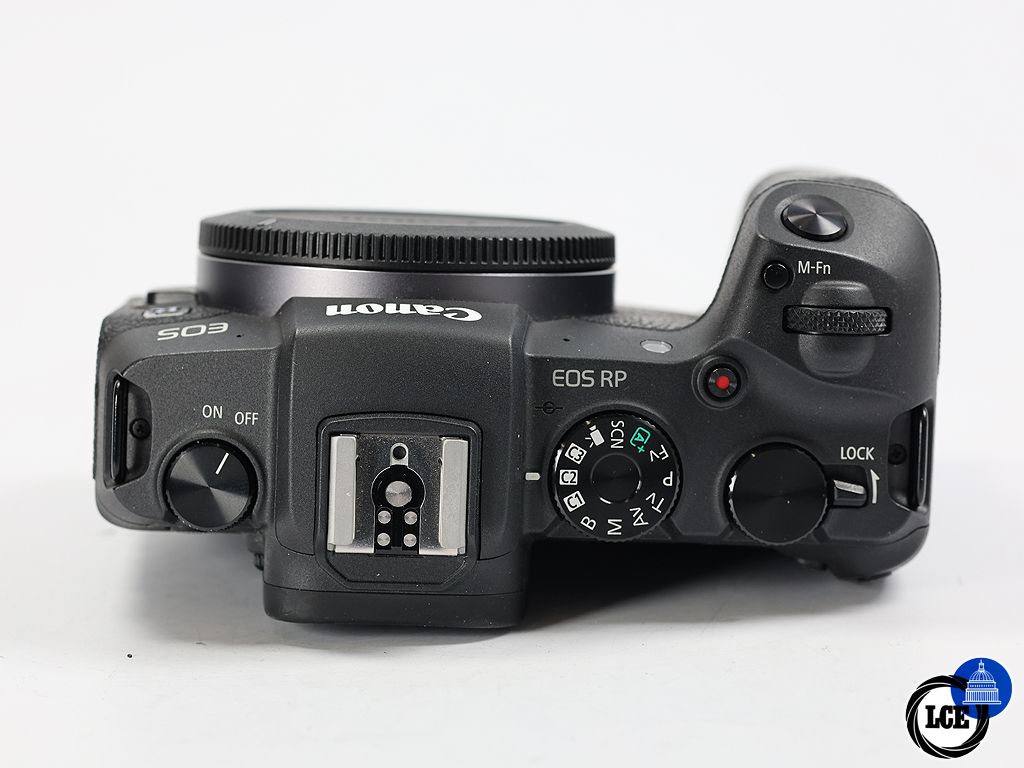 Canon EOS RP + EG-E1 Grip