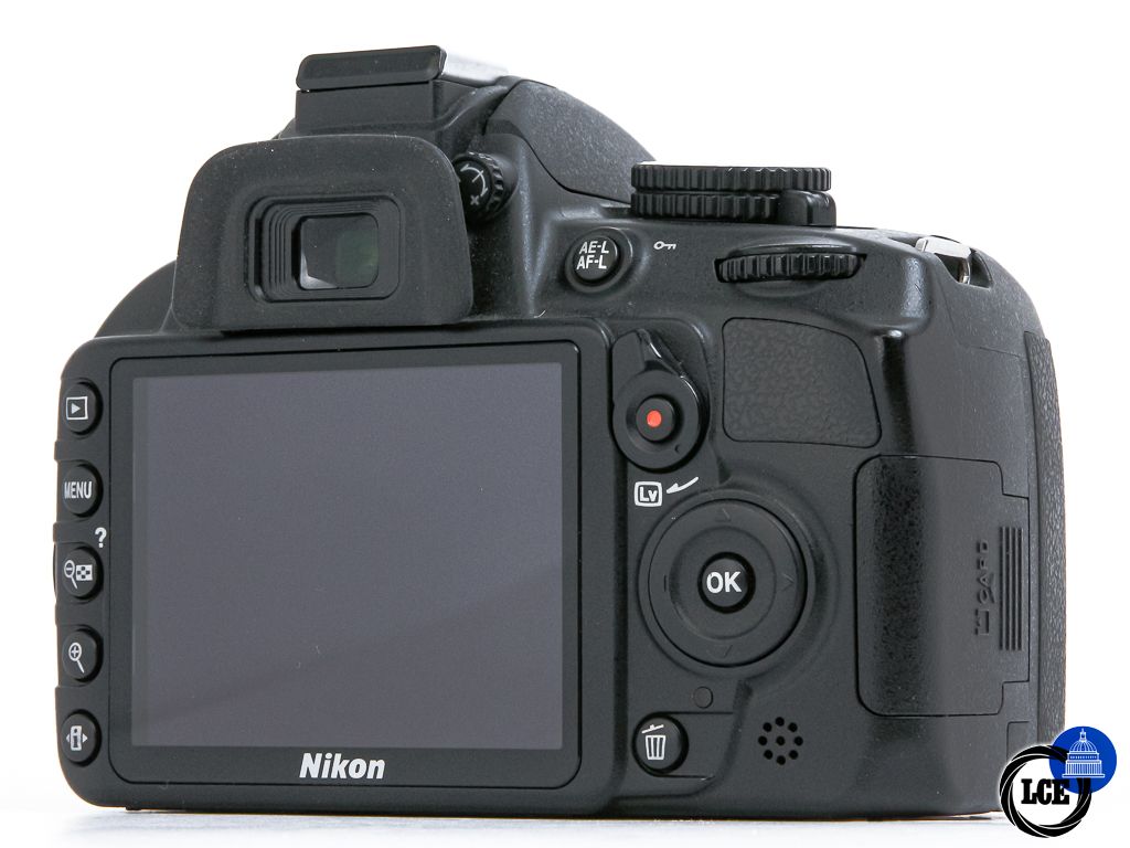 Nikon D3100 + 18-55mm VR **2.5k Shutter Count**