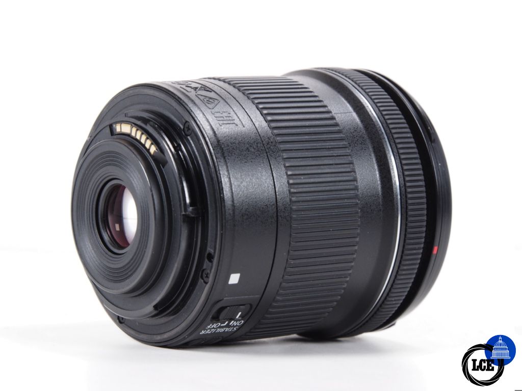 Canon 10-18mm F4.5-5.6 IS STM EF-S