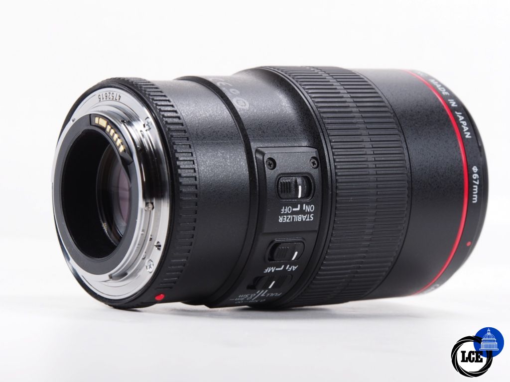 Canon 100mm F2.8 L IS Macro EF