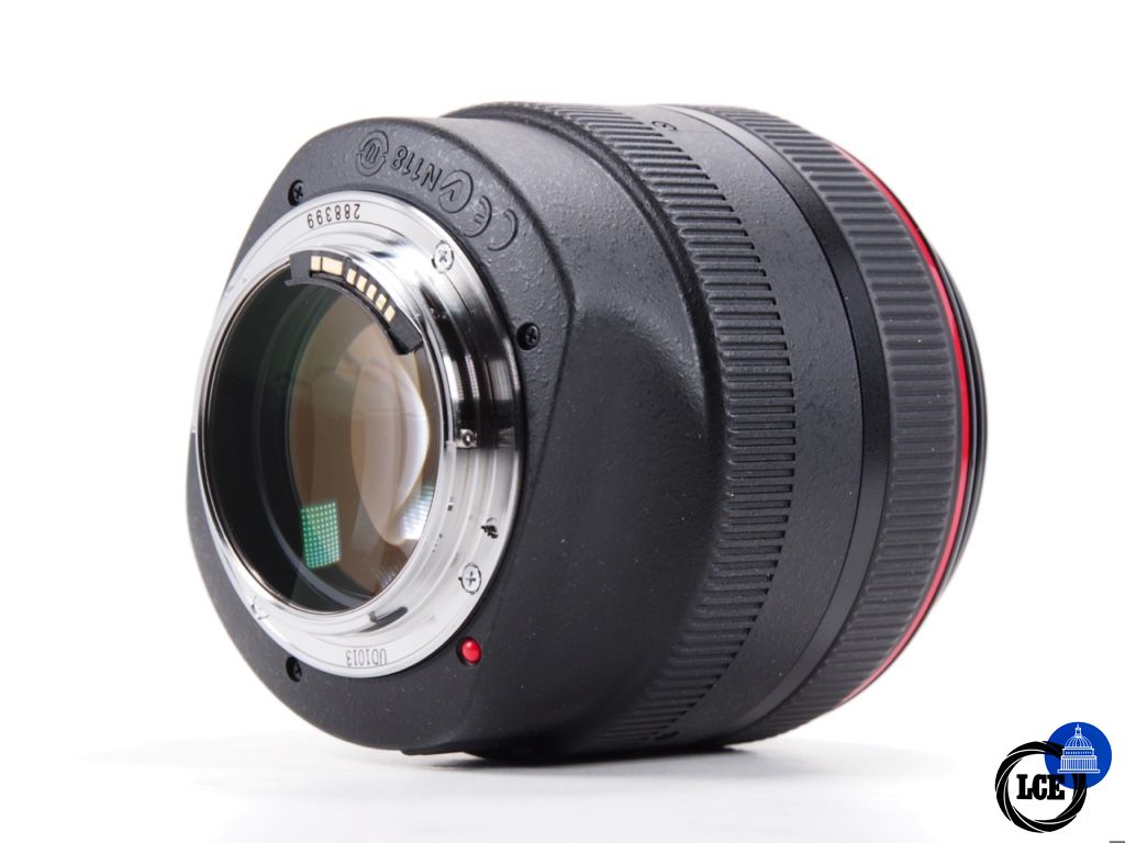 Canon 85mm F1.2 EF II