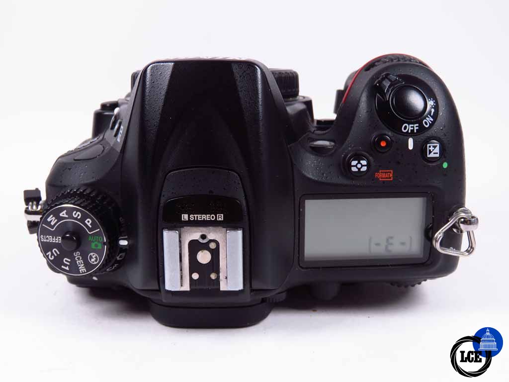 Nikon D7200 Body