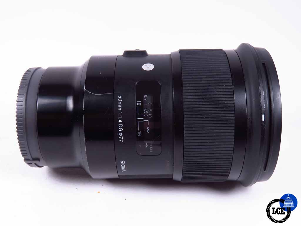 Sigma 50mm f1.4 Art Sony FE Mount