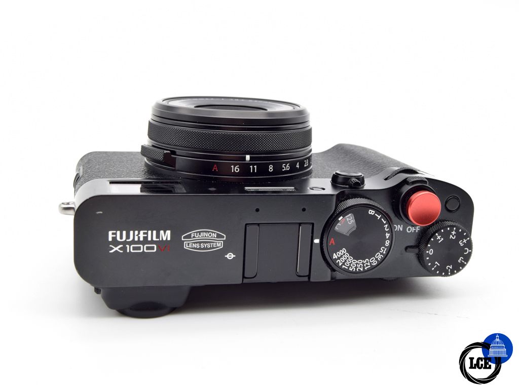 FujiFilm X100 VI Black