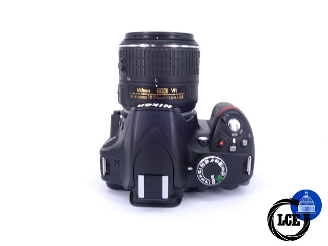 Nikon D3200 + 18-55mm DX VR II *6k shots*