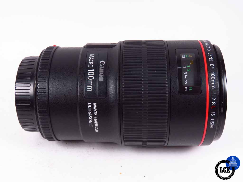 Canon EF 100mm f2.8 Macro L IS