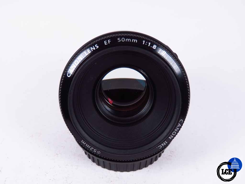 Canon EF 50mm f1.8 MKII