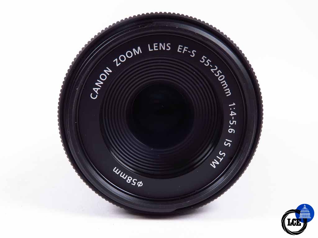 Canon EF-S 55-250mm f4-5.6 IS STM