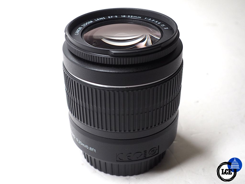 Canon EFS 18-55mm F3.5-5.6 IS II