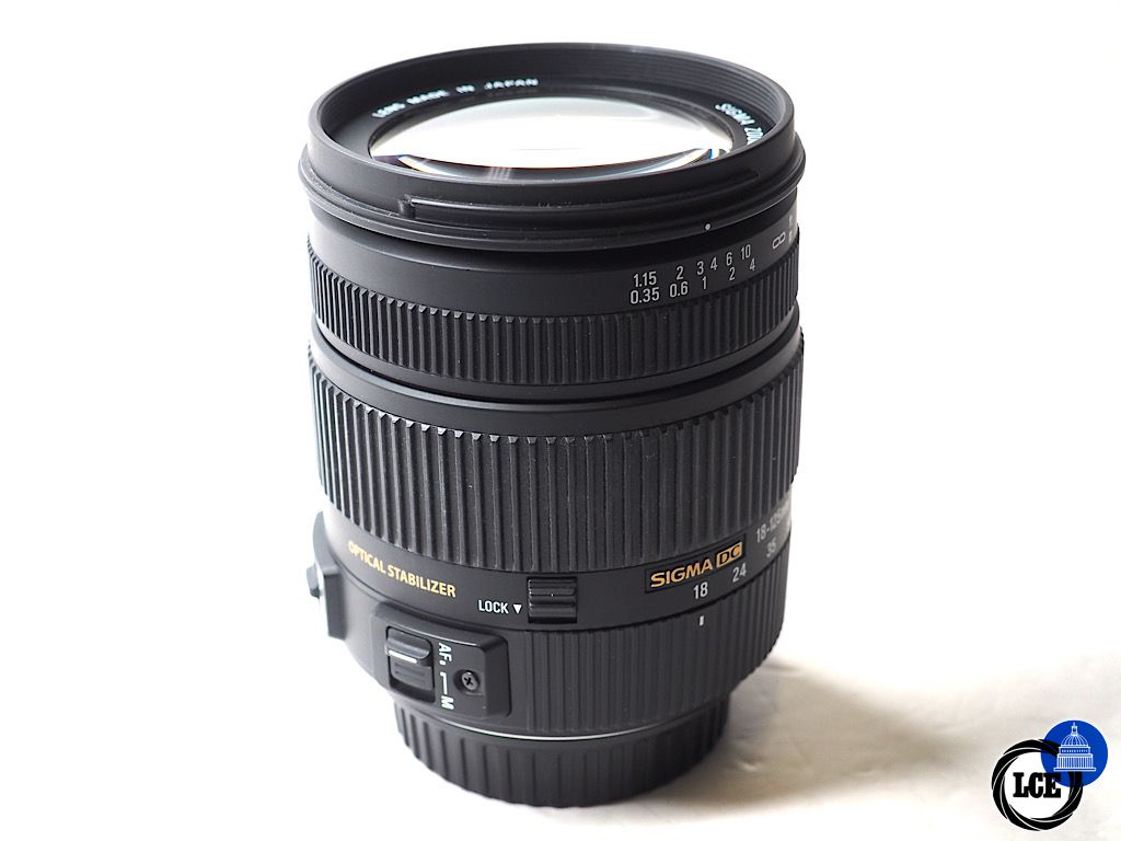 Sigma 18-125mm f3.8-5.6 OS