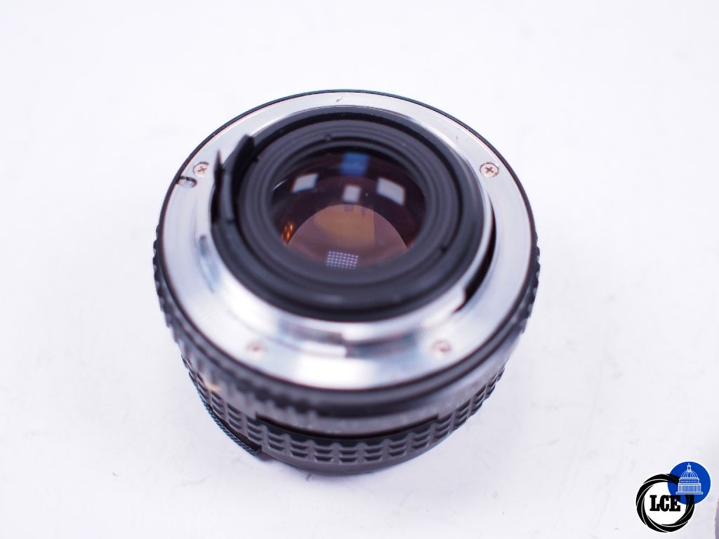 Pentax 50mm f1.7 SMC Pk