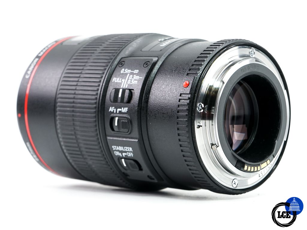 Canon EF 100mm Macro F2.8 L IS USM