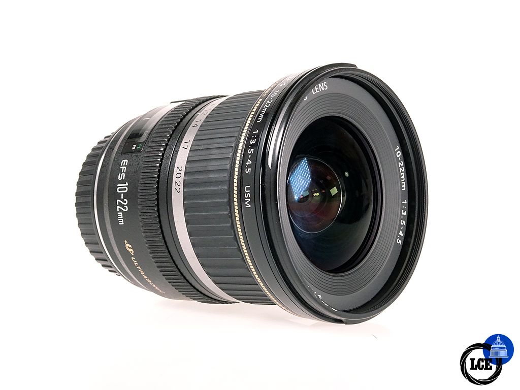 Canon EF-S 10-22mm f3.5-4.5 USM