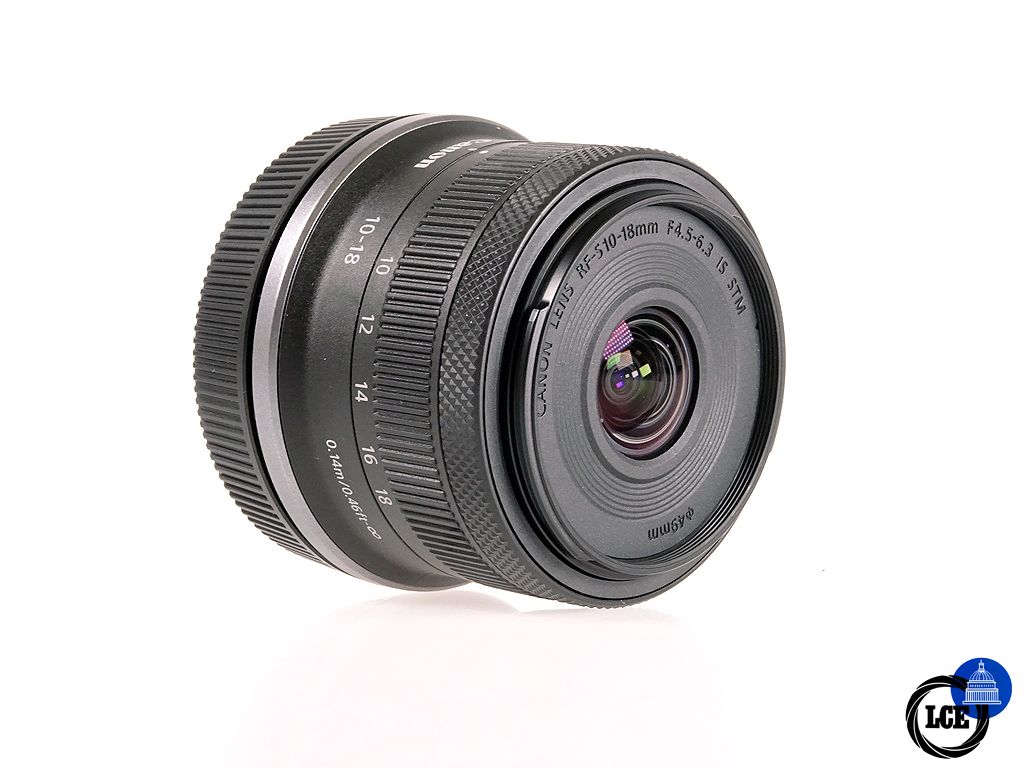 Canon RF-S 10-18mm f4.5-6.3 IS STM