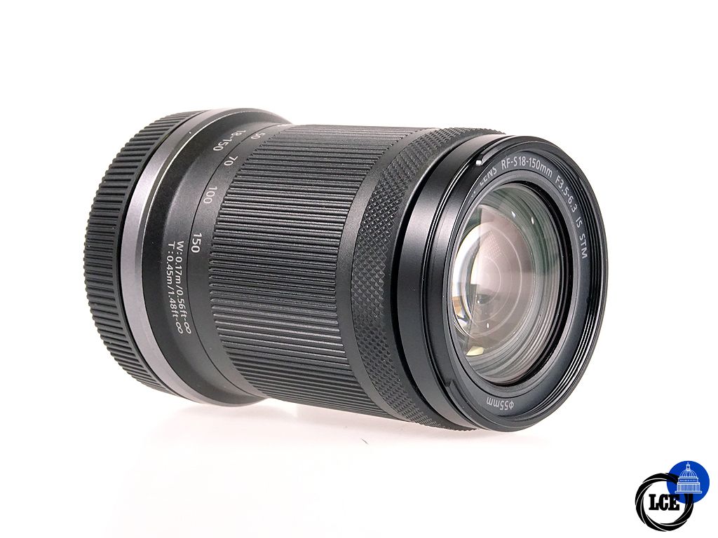 Canon RF-S 18-150mm f3.5-6.3 IS STM