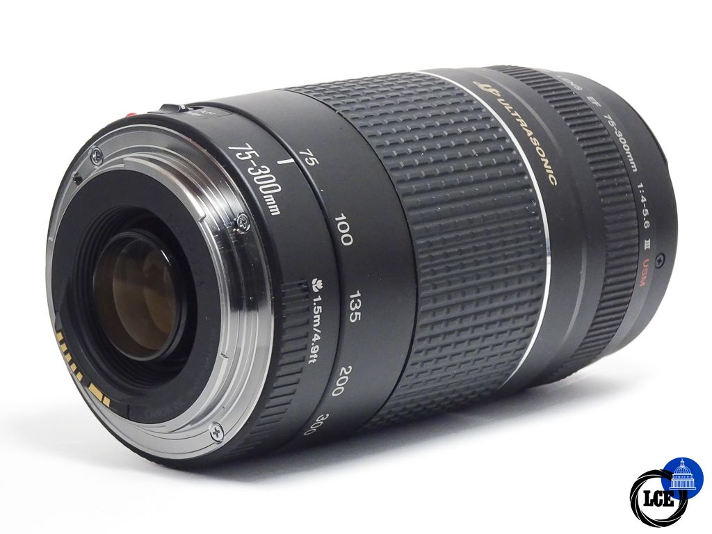 Canon EF 75-300mm f/4-5.6 USM