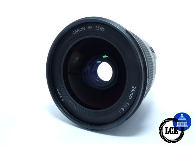 Canon EF 24mm F/1.4 L II USM