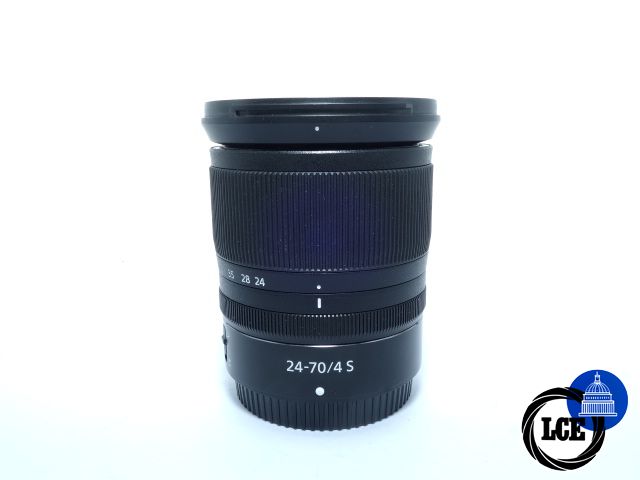 Nikon Z 24-70mm F/4 S