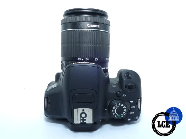 Canon EOS 700D + 18-55mm