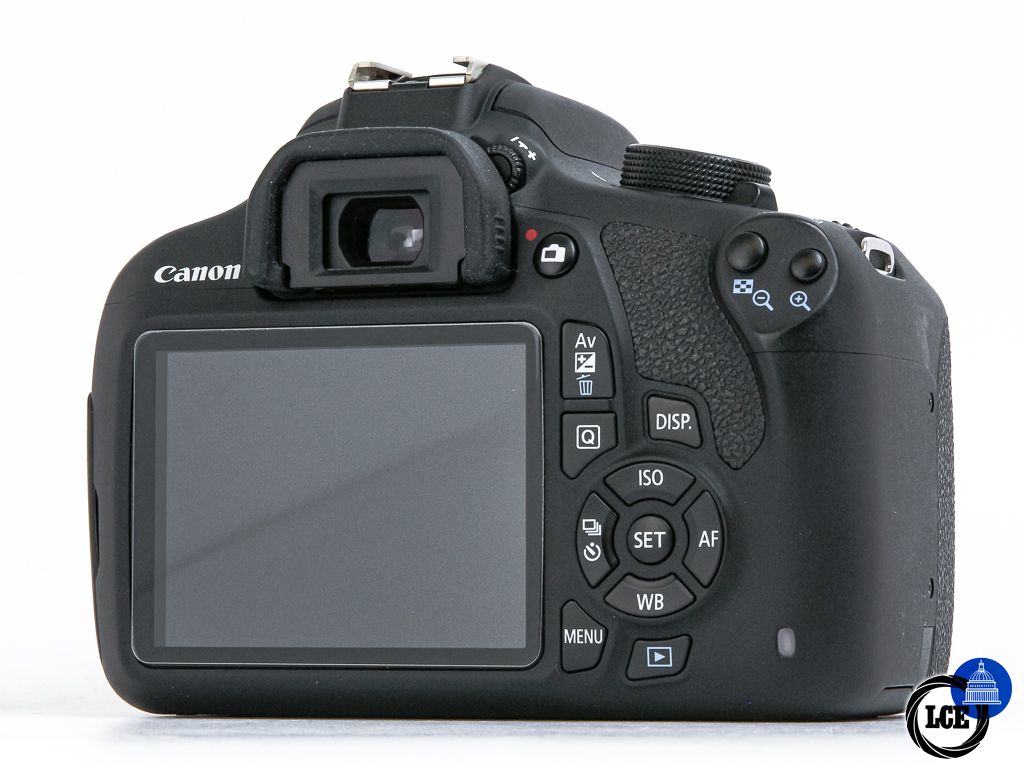 Canon EOS 1200D + 18-55mm IS II **12k Shutter Count**