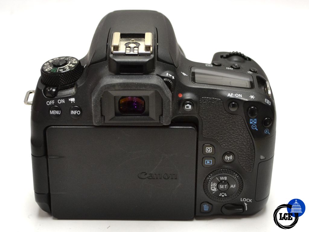 Canon EOS 77D + 18-55mm f4-5.6 IS STM