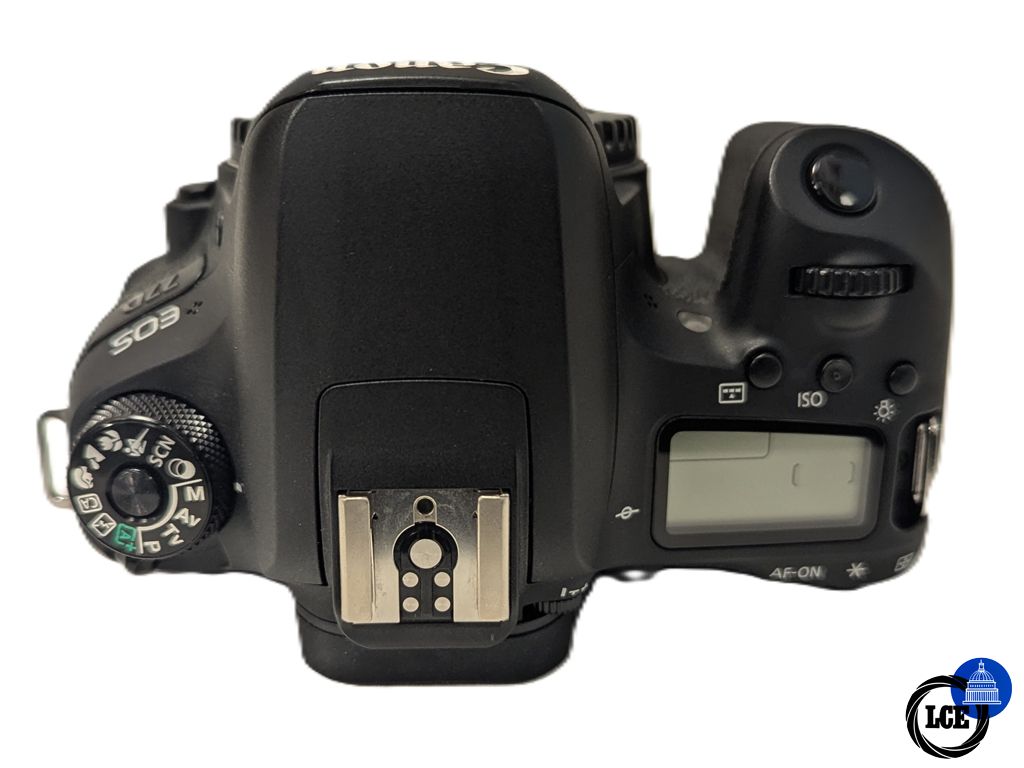 Canon EOS 77D Body 36.6k Shutter Count