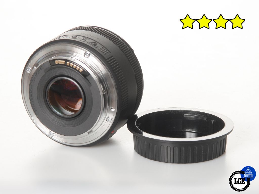 Canon EF 50mm f/1.8 STM (BOXED)