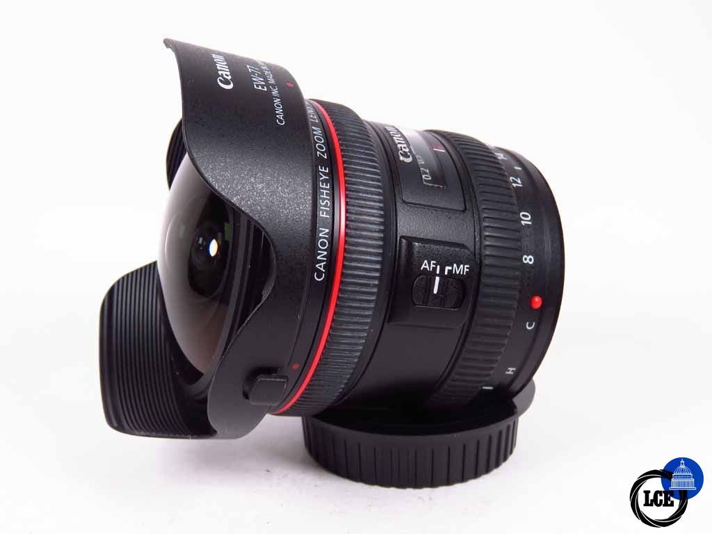 Canon EF 8-15mm f4 L USM