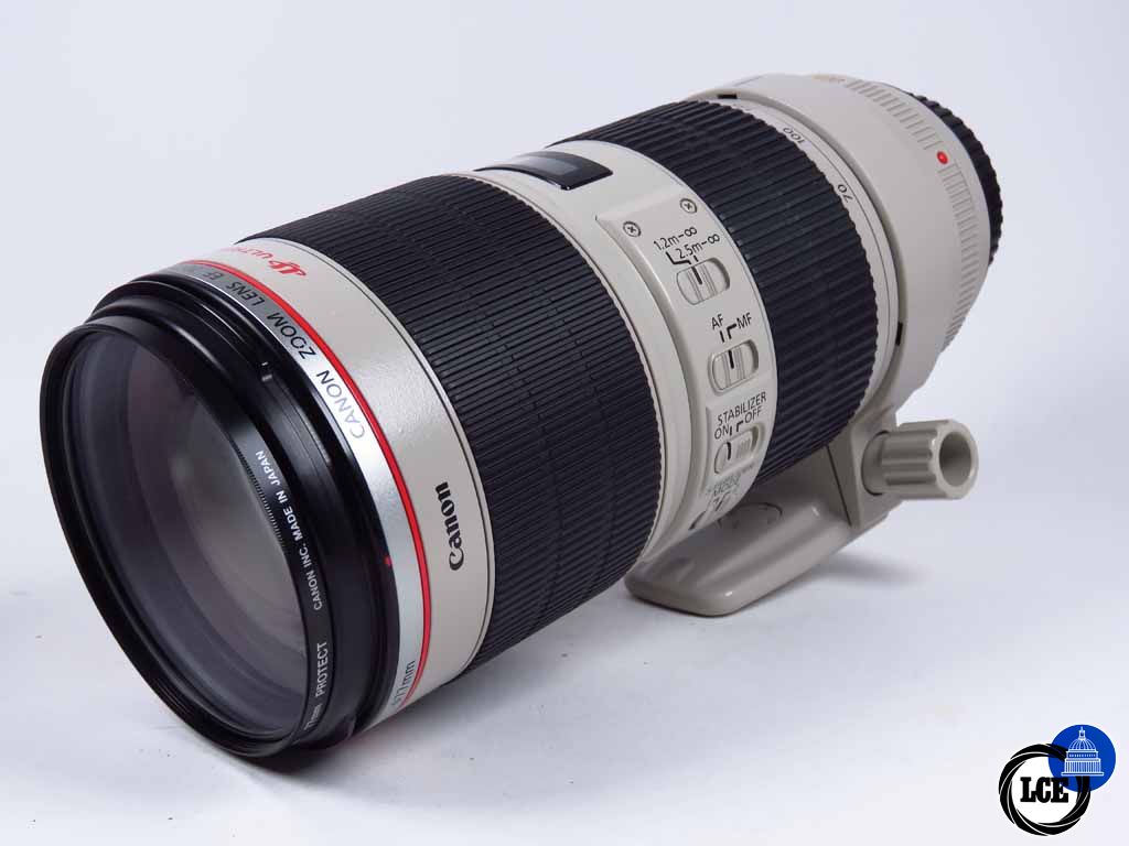 Canon EF 70-200mm f2.8 USM L IS MKII