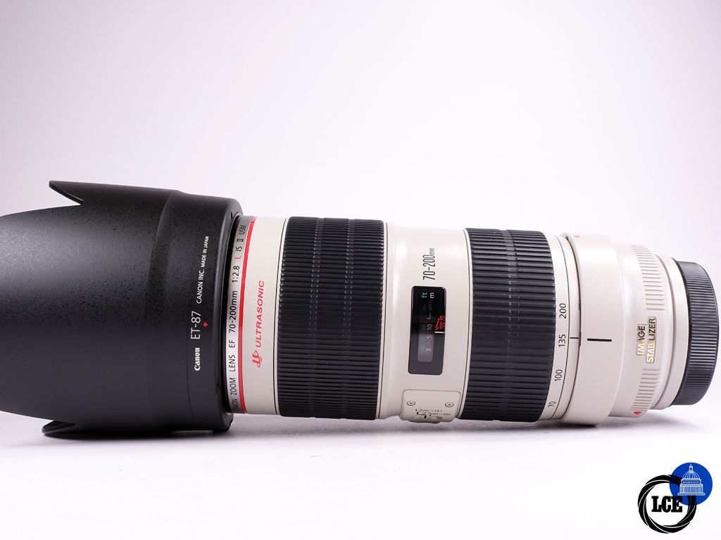 Canon EF 70-200mm f/2.8 L IS II