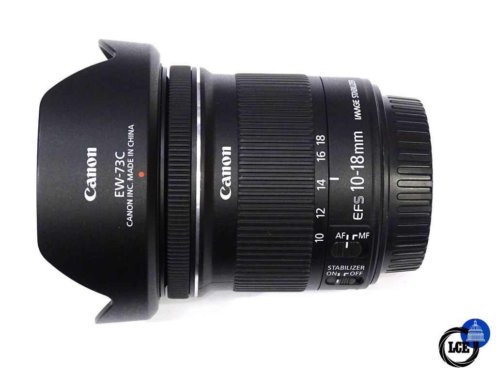 Canon EF-S 10-18mm IS STM