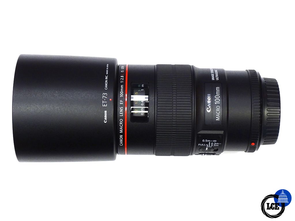 Canon EF 100mm f2.8 L IS USM Macro