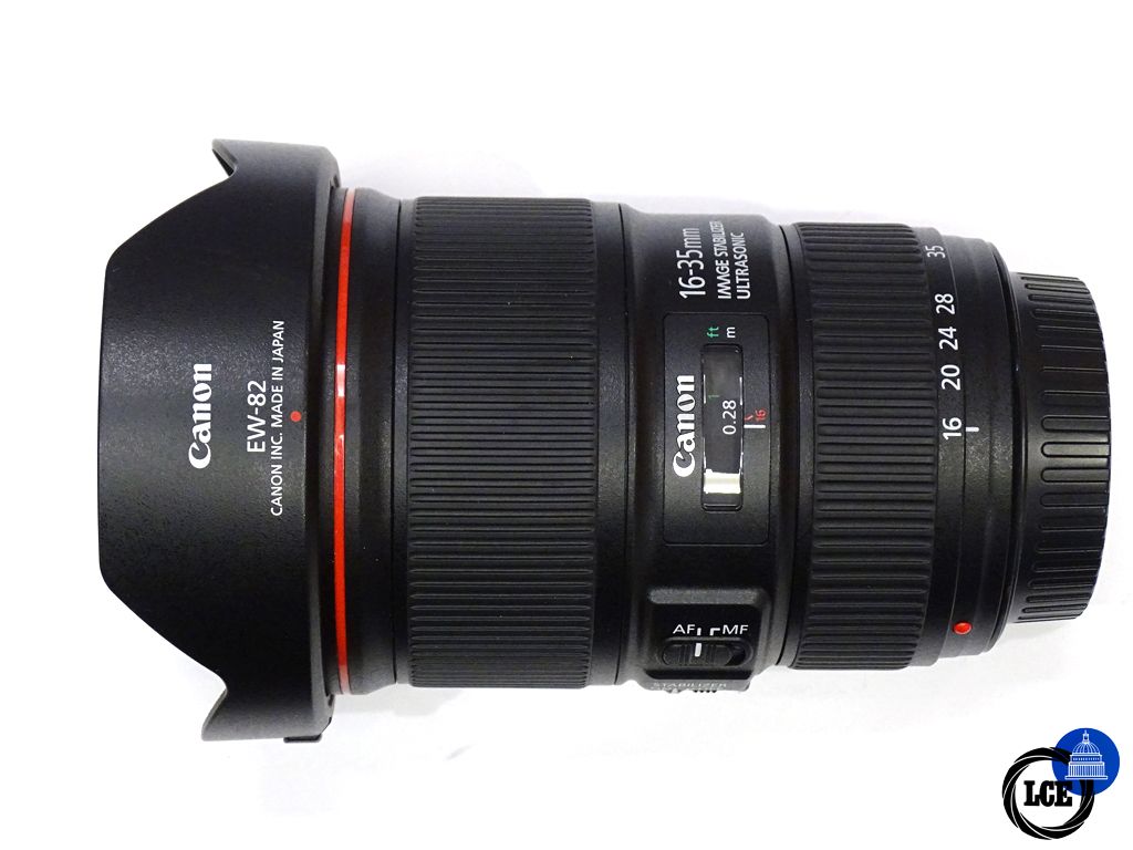 Canon 16-35mm f4 L IS USM