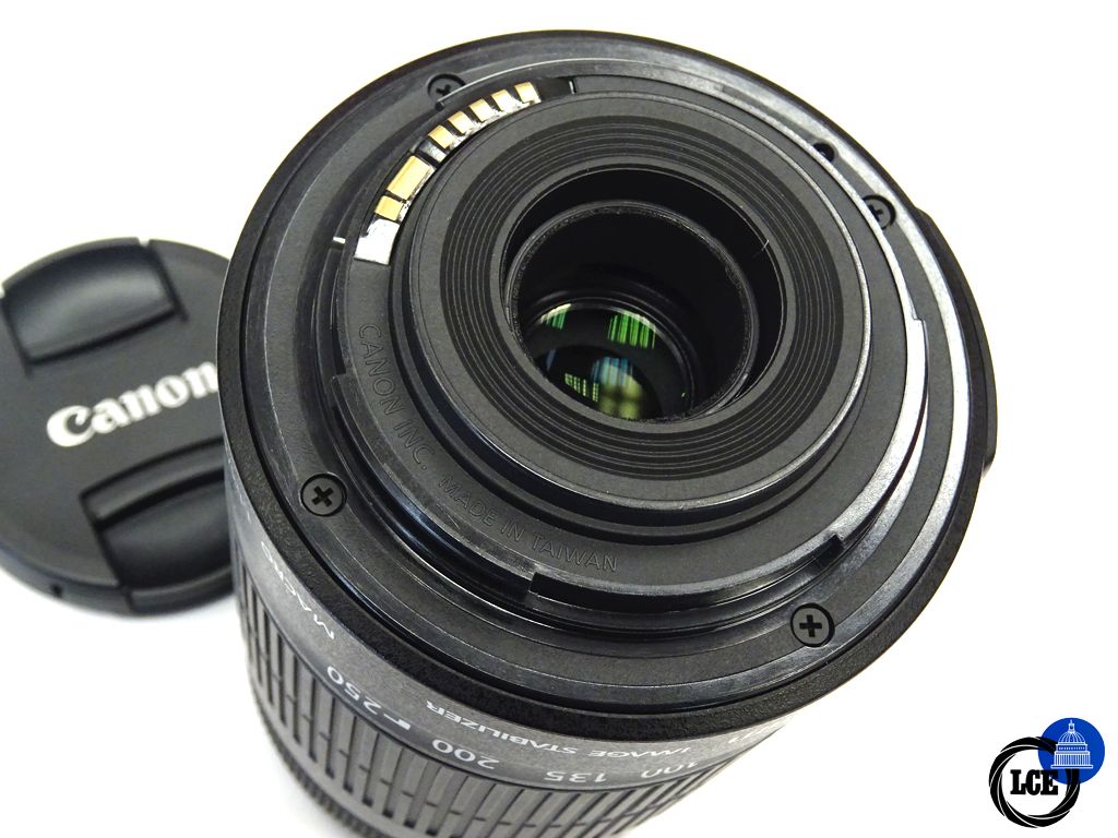 Canon EF-S 55-250mm  f 4-5.6 IS II 