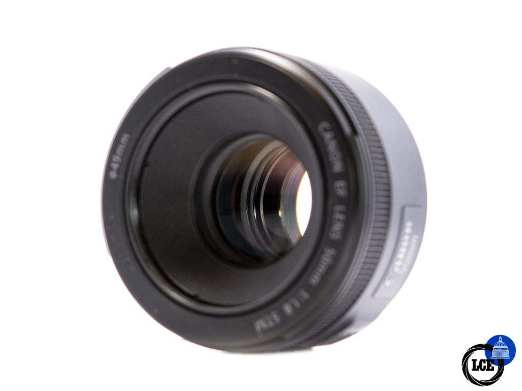 Canon EF 50mm f1.8 STM