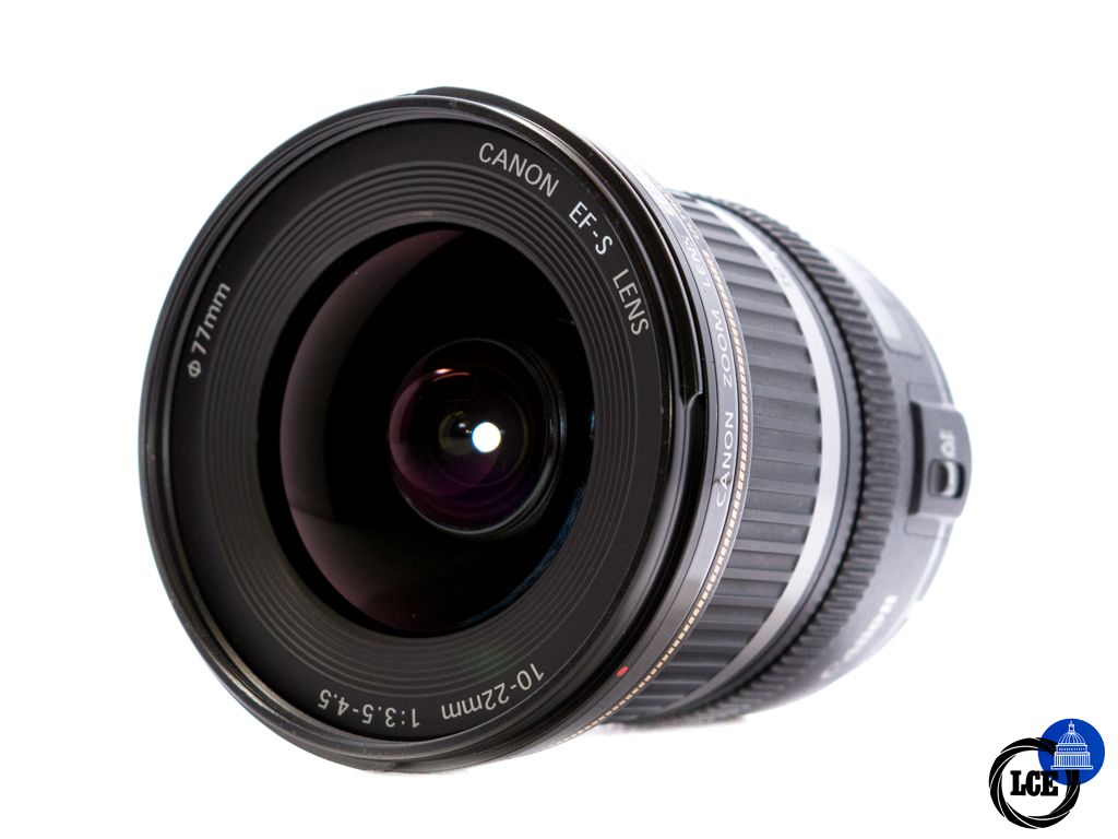 Canon EF-S 10-22mm f3.5-4.5 USM