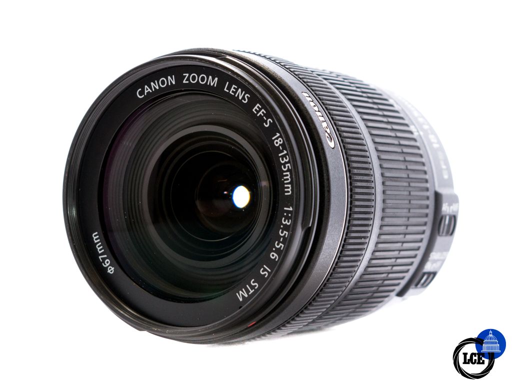 Canon EF-S 18-135mm f3.5-5.6 IS STM