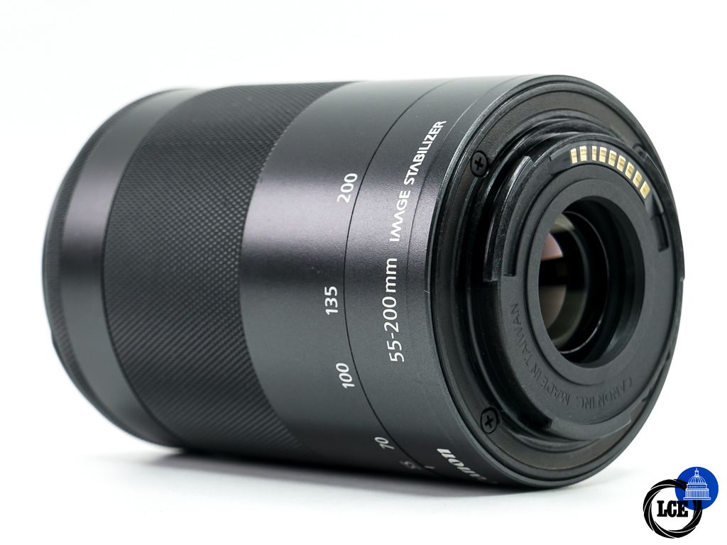 Canon EF-M 55-200mm f4.5-6.3 IS STM