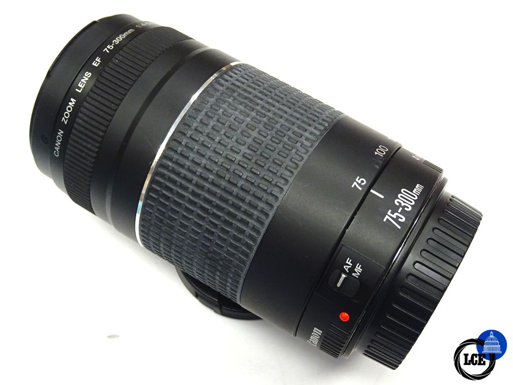 Canon EF 75-300mm f4-5.6 III