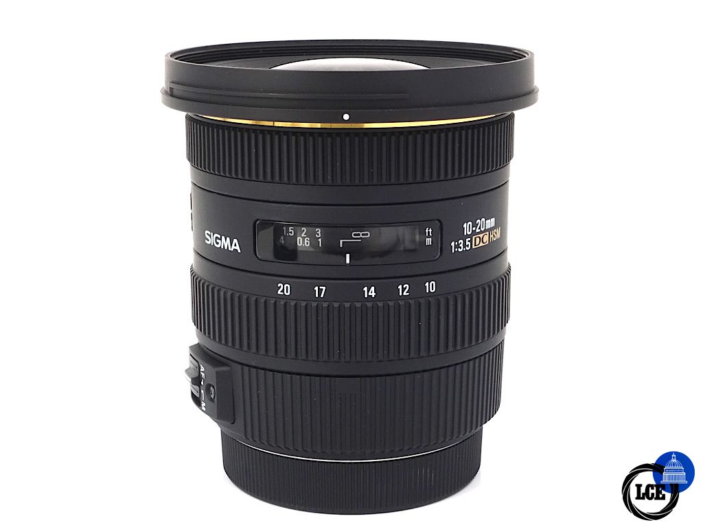 Sigma 10-20mm F3.5 EX DC HSM EF - Boxed | 4*