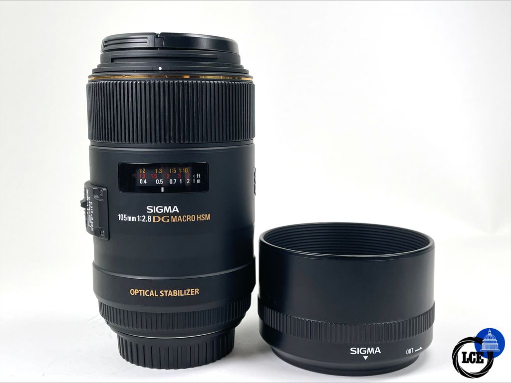 Sigma 105mm Macro F2.8 - EF Fitting