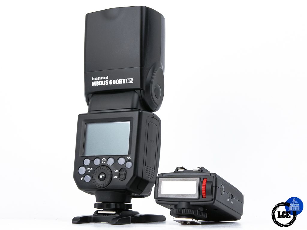 Hahnel Modus 600RT + Viper TTL Micro Four Thirds Fit