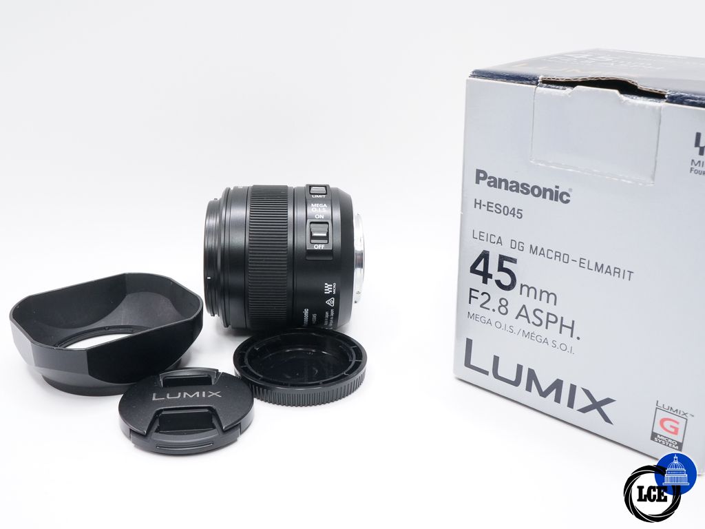 Panasonic 45mm Leica F2.8 Macro-Elmarit * BOXED *