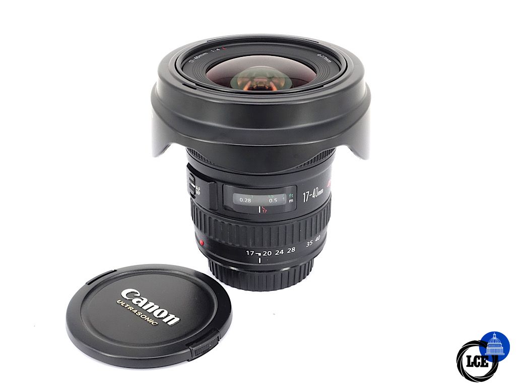 Canon EF 17-40mm F4 L | 4*