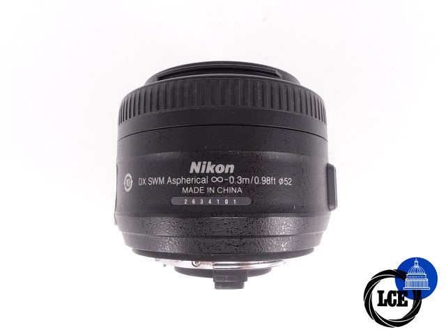 Nikon AF-S 35mm F/1.8 DX