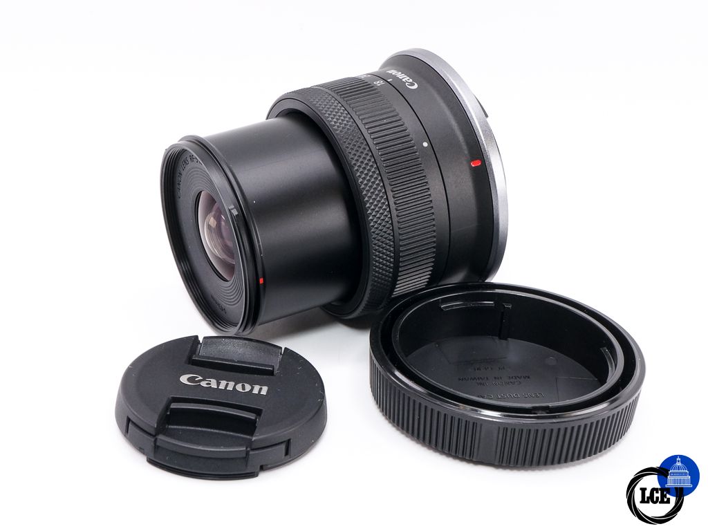 Canon RF-S 18-45mm F4-6.3 IS STM