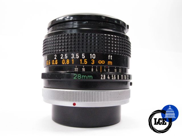 Canon FD 28mm F2.8