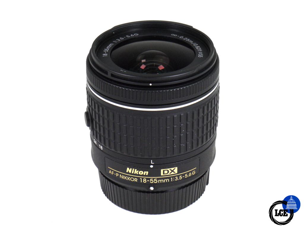 Nikon AF-P 18-55mm F3.5-5.6 G DX - (Non-VR)