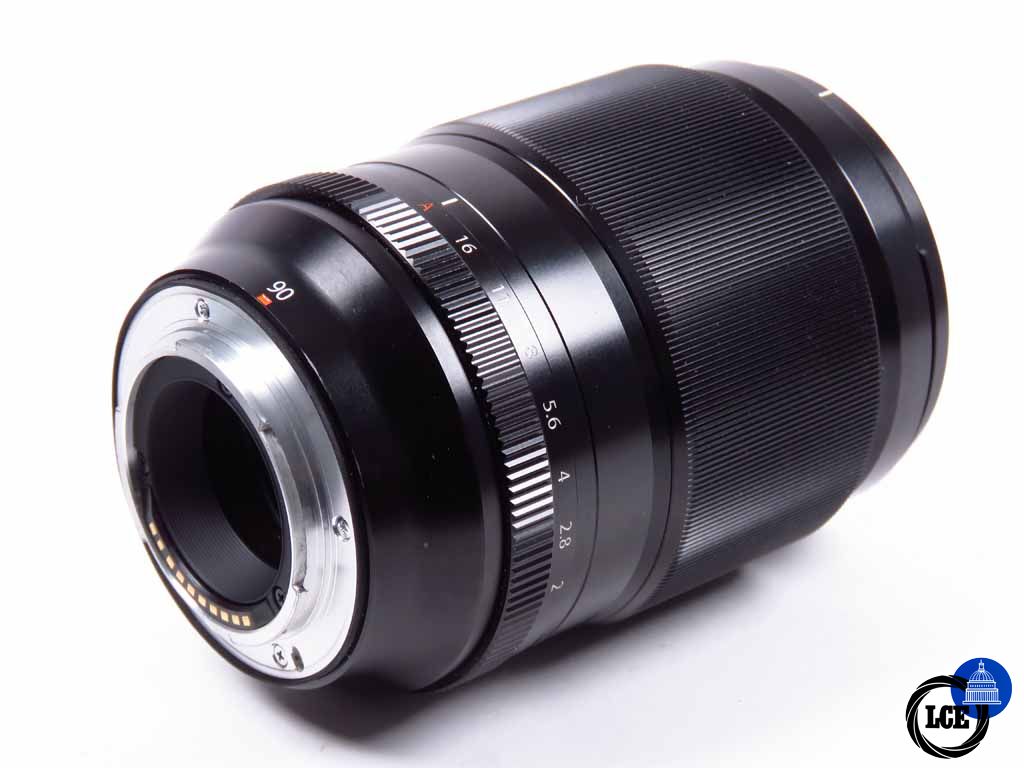 FujiFilm XF 90mm f2 LM WR 